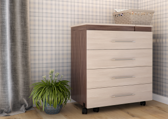 Комод с гладильной доской