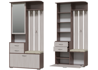 Шкаф с вешалкой "Домино"