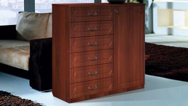 Комод-пенал с дверью "Марибель"