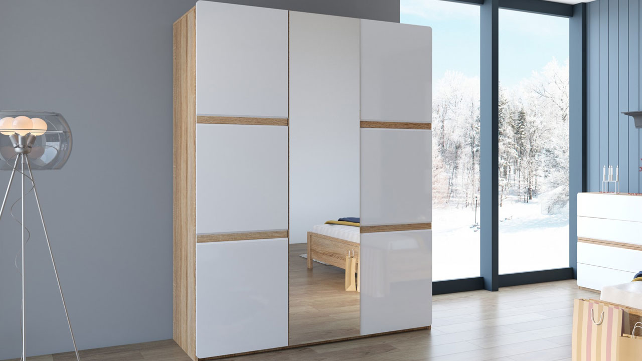 Шкаф 3-х створчатый "Дакота" от магазина мебели МегаХод.РФ