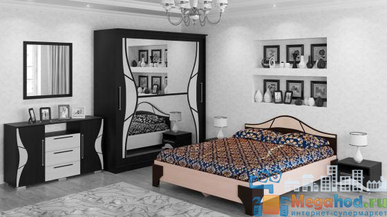 Кровать "Лагуна 5" от магазина мебели МегаХод.РФ
