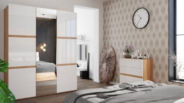 Шкаф 3-х створчатый "Дакота"