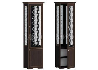 Пенал со стеклом "Парма" Пенал со стеклом "Парма"