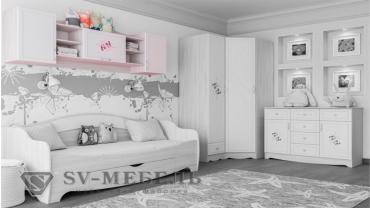 Полка навесная "Акварель 1"