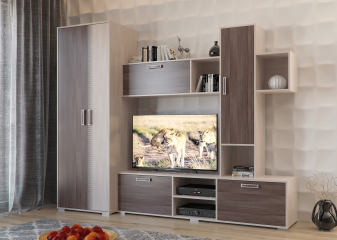 Гостиная "Кубика" Гостиная "Кубика"