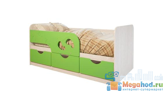 Детская кровать "Минима" от магазина мебели МегаХод.РФ
