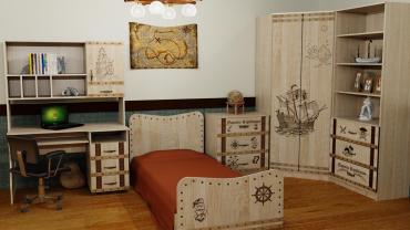 Полка навесная "Ларго"