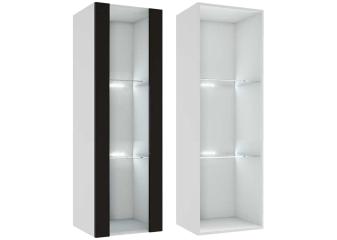 Шкаф навесной витрина ШК 008 "Флорис" Шкаф навесной витрина ШК 008 "Флорис"