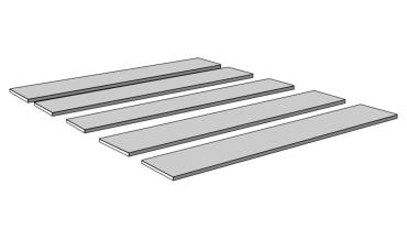 Настил для кровати "Домани"