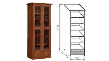 Шкаф МЦН 2-х створчатый "Венеция В 7" Шкаф МЦН 2-х створчатый "Венеция В 7"