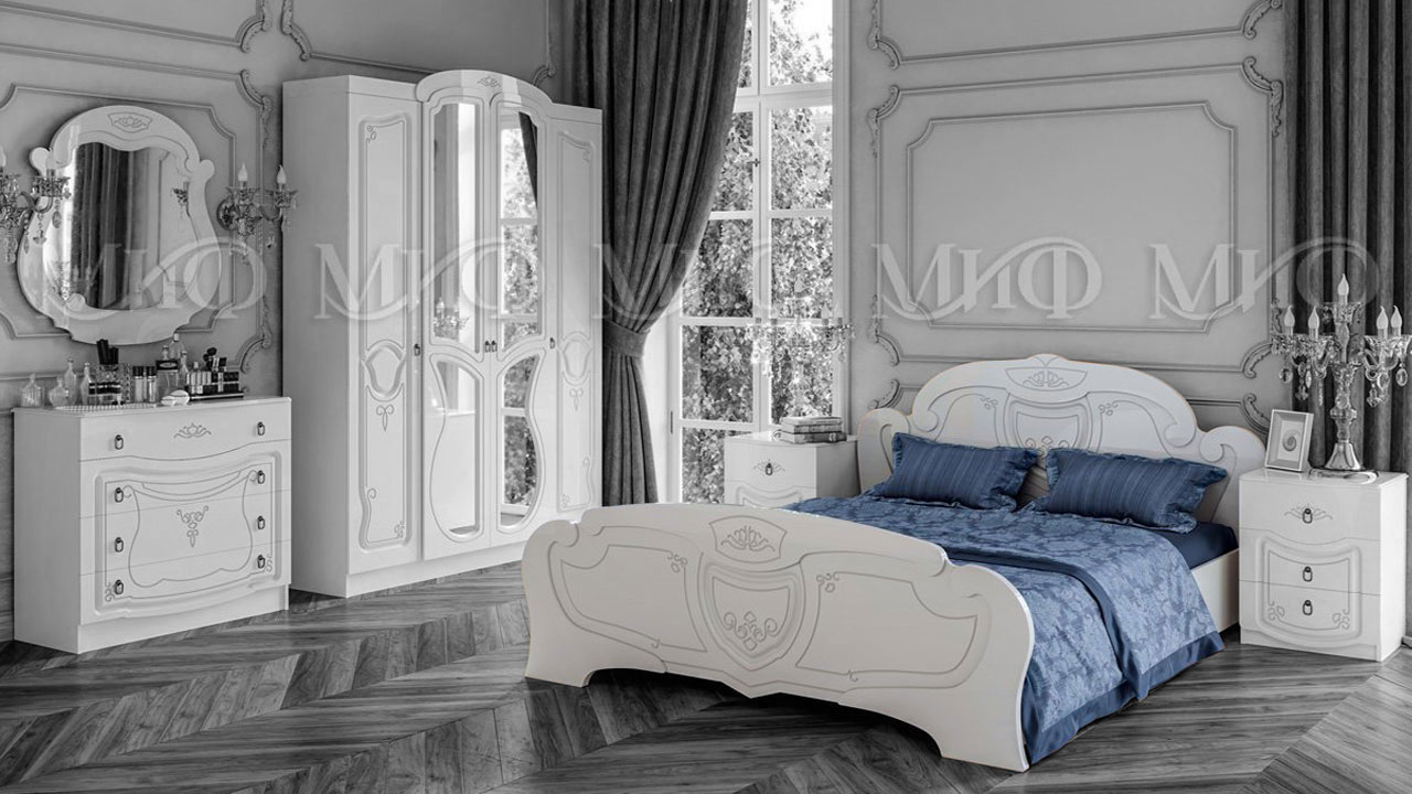 Кровать "Мария" от магазина мебели МегаХод.РФ