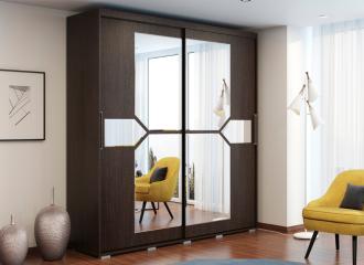 Шкаф-купе "Крафт 4" Шкаф-купе "Крафт 4"