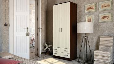 Шкаф комбинированный с ящиками "Дуэт"