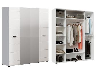 Шкаф 4-х створчатый "Нэнси New"