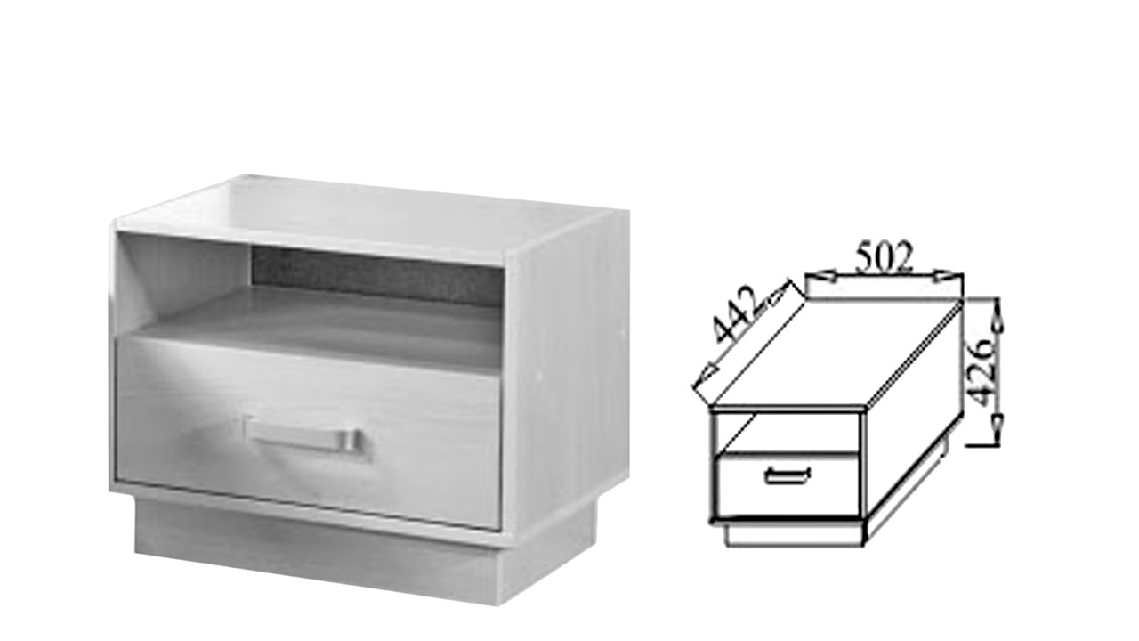 тумба прикроватная ивушка 7