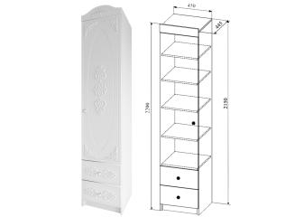 Шкаф с ящиками ШД 450.1 "Ki-Ki" Шкаф с ящиками ШД 450.1 "Ki-Ki"
