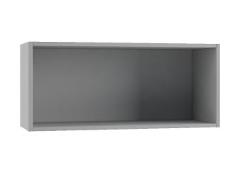 Корпус "ДСВ" шкаф верхний горизонтальный стекло