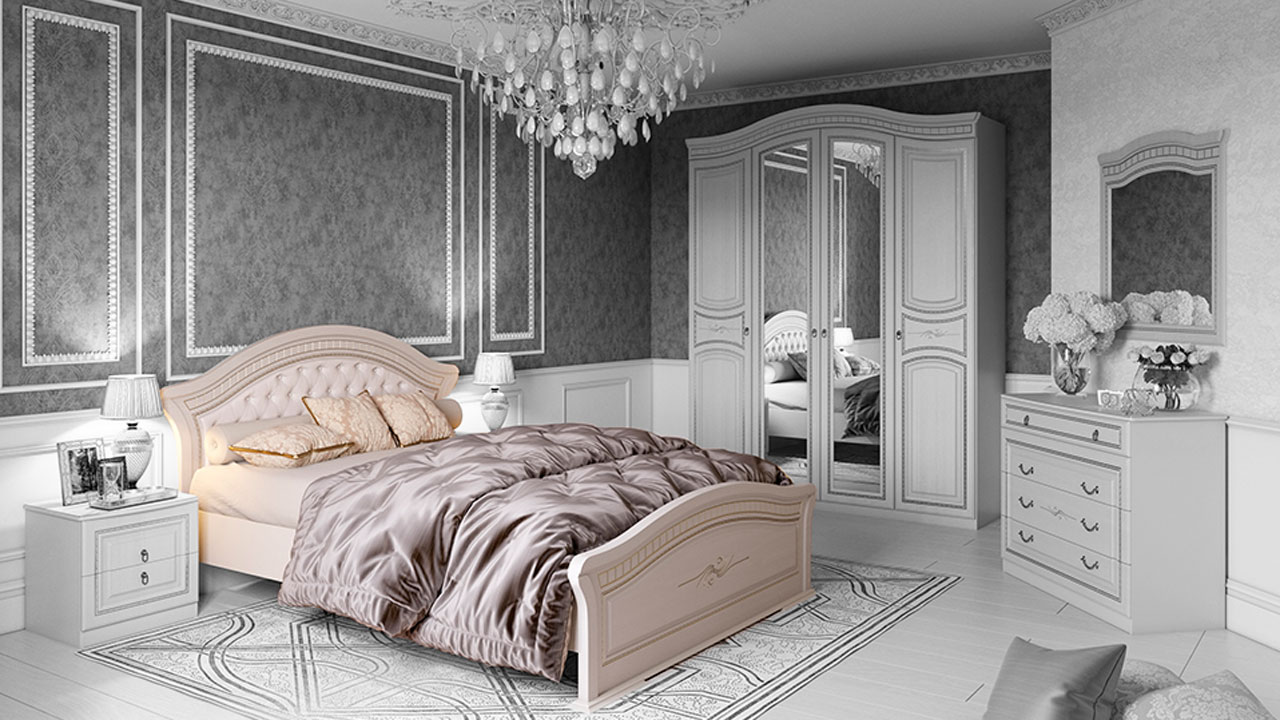 Кровать "Николь" от магазина мебели МегаХод.РФ