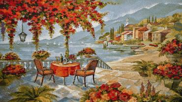 Гобелен "Ривьера"