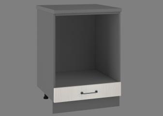 Фасад ДСВ "Капри" шкаф нижний под бытовую технику