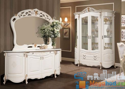 Зеркало "Аллегро 6" от магазина мебели МегаХод.РФ