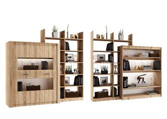 Шкаф-витрина "Терра" Шкаф-витрина "Терра"