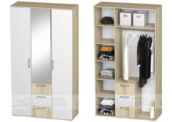 Шкаф 3-х створчатый "Белладжио"