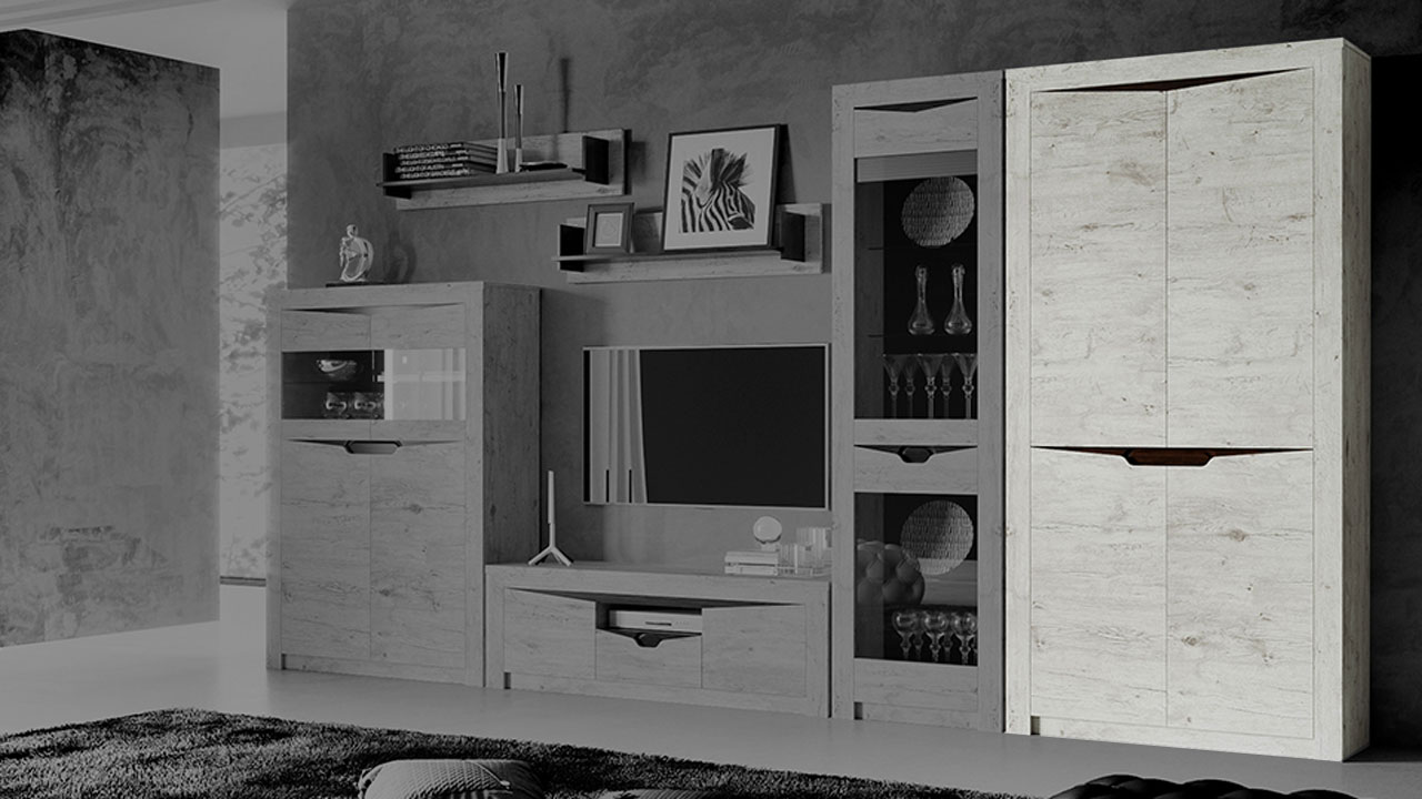 Шкаф 2-х створчатый "Соренто град" от магазина мебели МегаХод.РФ