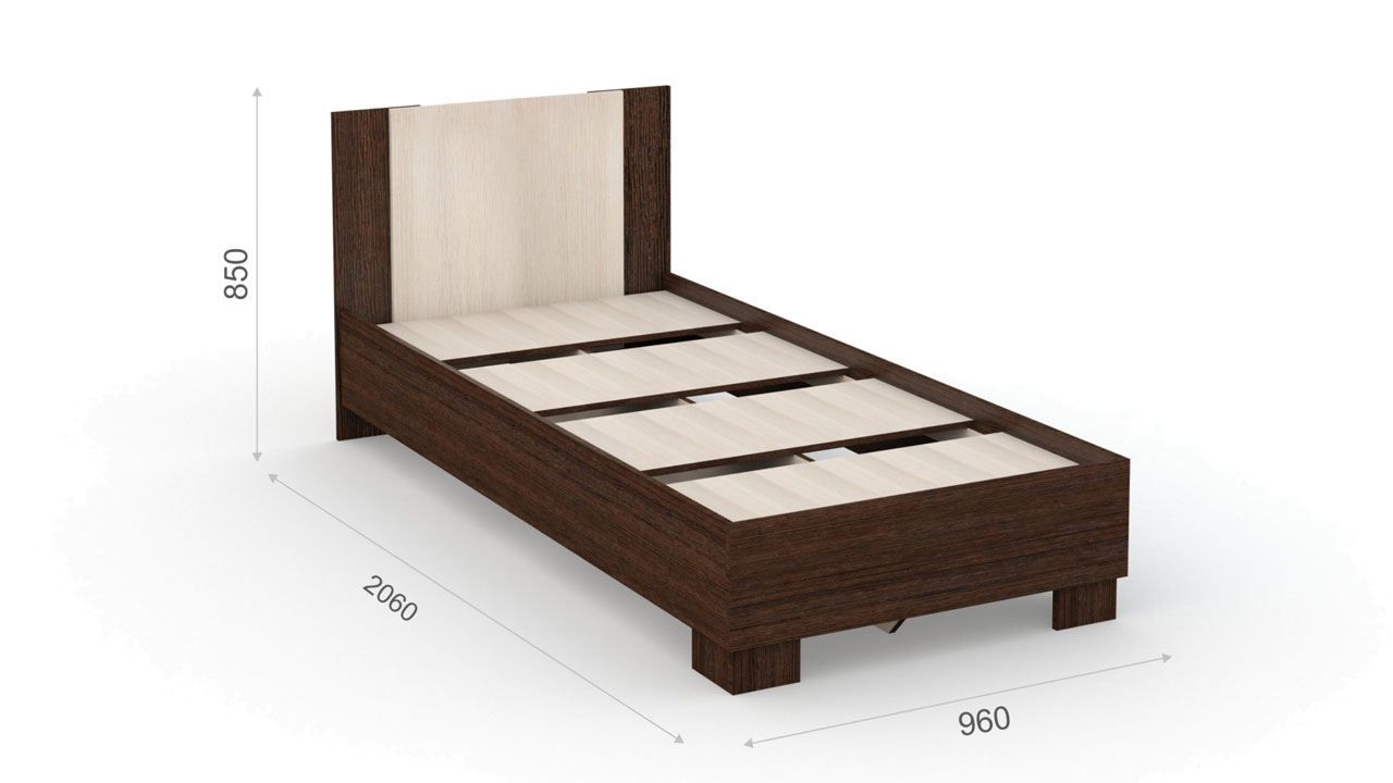 Кровать "Аврора" от магазина мебели МегаХод.РФ