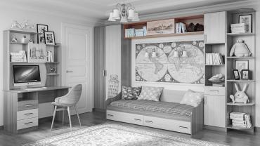 Полка навесная "Город"