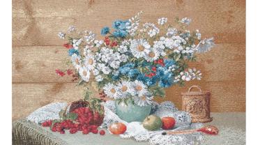 Гобелен "Подарок бабушке"