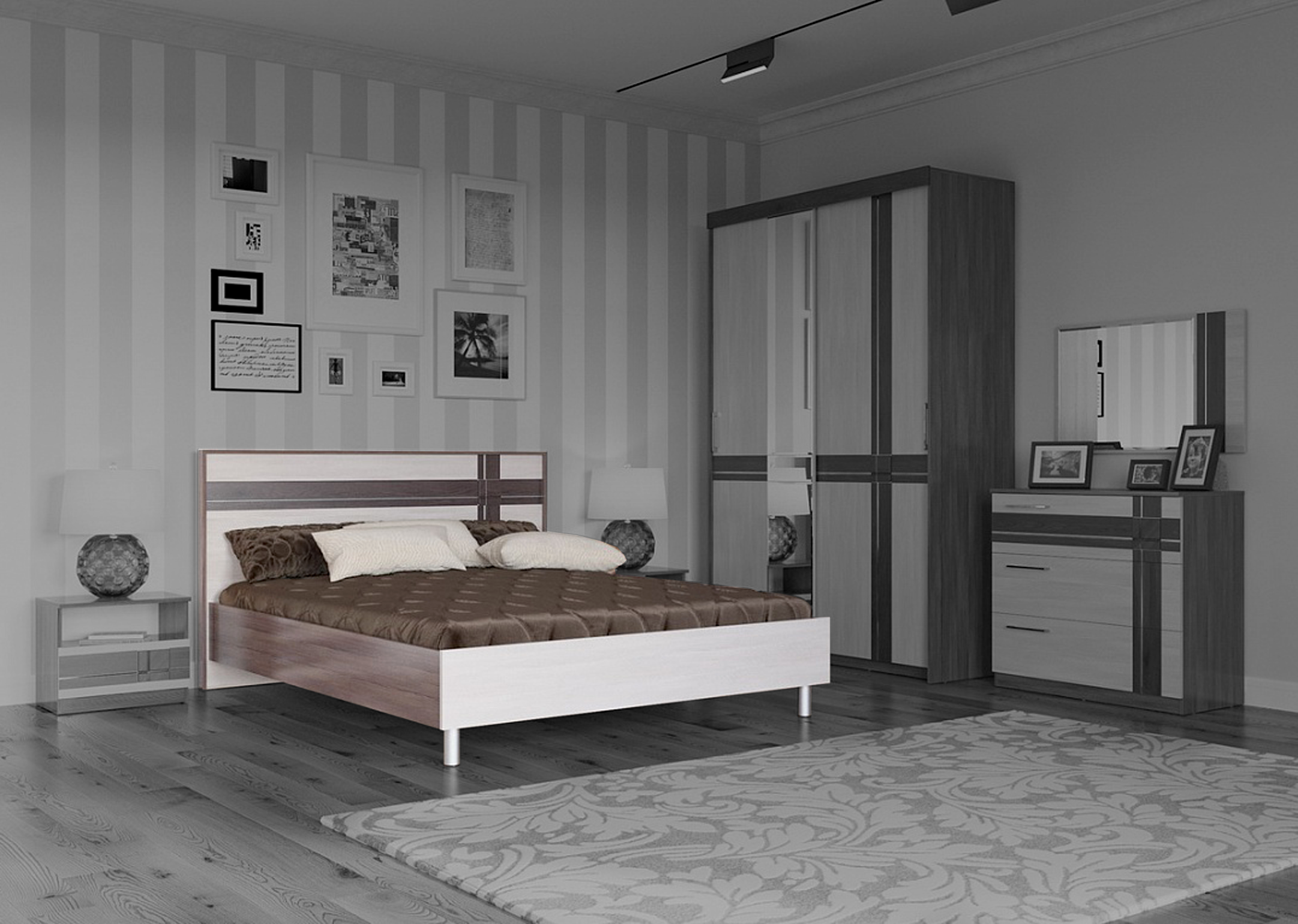Кровать "Презент" от магазина мебели МегаХод.РФ