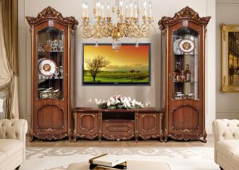 Шкаф-витрина 1Д "Элиза" Шкаф-витрина 1Д "Элиза"