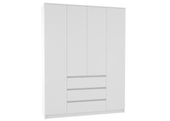 Шкаф 4-х створчатый "Мори" МШ 1600.1