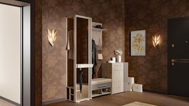 Пенал с зеркалом "Фан"