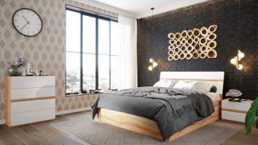 Кровать с подъемным механизмом "Дакота"