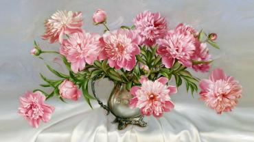 Репродукция "Майский привет"