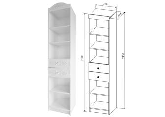 Стеллаж с ящиками 450 СД 450.1 "Ki-Ki" Стеллаж с ящиками 450 СД 450.1 "Ki-Ki"