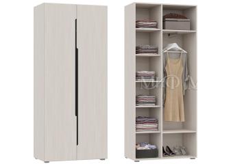 Шкаф 2-х створчатый ШК 001 "Эколь" Шкаф 2-х створчатый ШК 001 "Эколь"