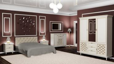 Шкаф 3-х створчатый "Ванесса"