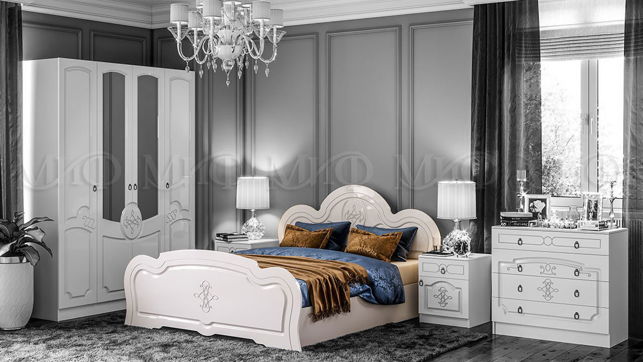 Кровать "Каролина миф" от магазина мебели МегаХод.РФ