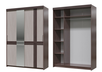 Шкаф-купе 2-х створчатый "Презент" Шкаф-купе 2-х створчатый "Презент"
