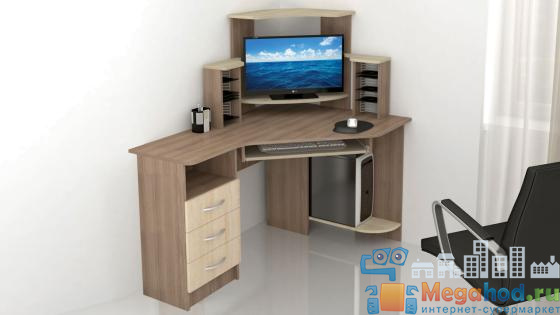 Стол компьютерный "Грета 7" от магазина мебели МегаХод.РФ