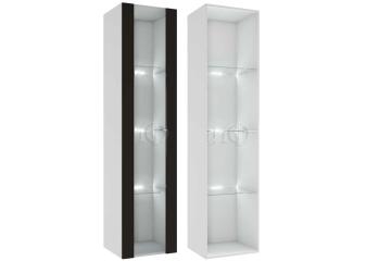 Шкаф навесной витрина ШК 005 "Флорис" Шкаф навесной витрина ШК 005 "Флорис"