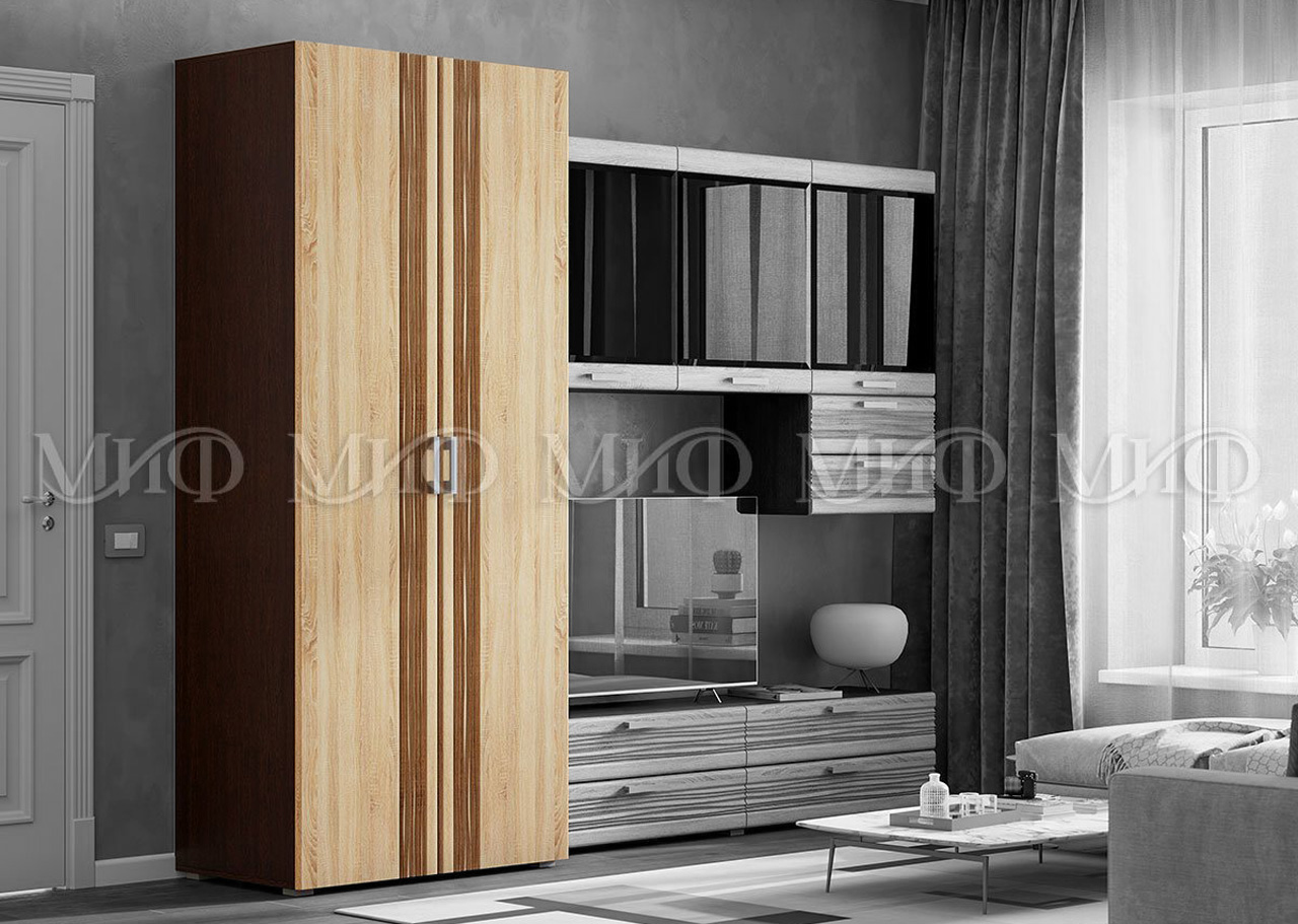 Шкаф 2-х створчатый ШК 001 "Асти" от магазина мебели МегаХод.РФ