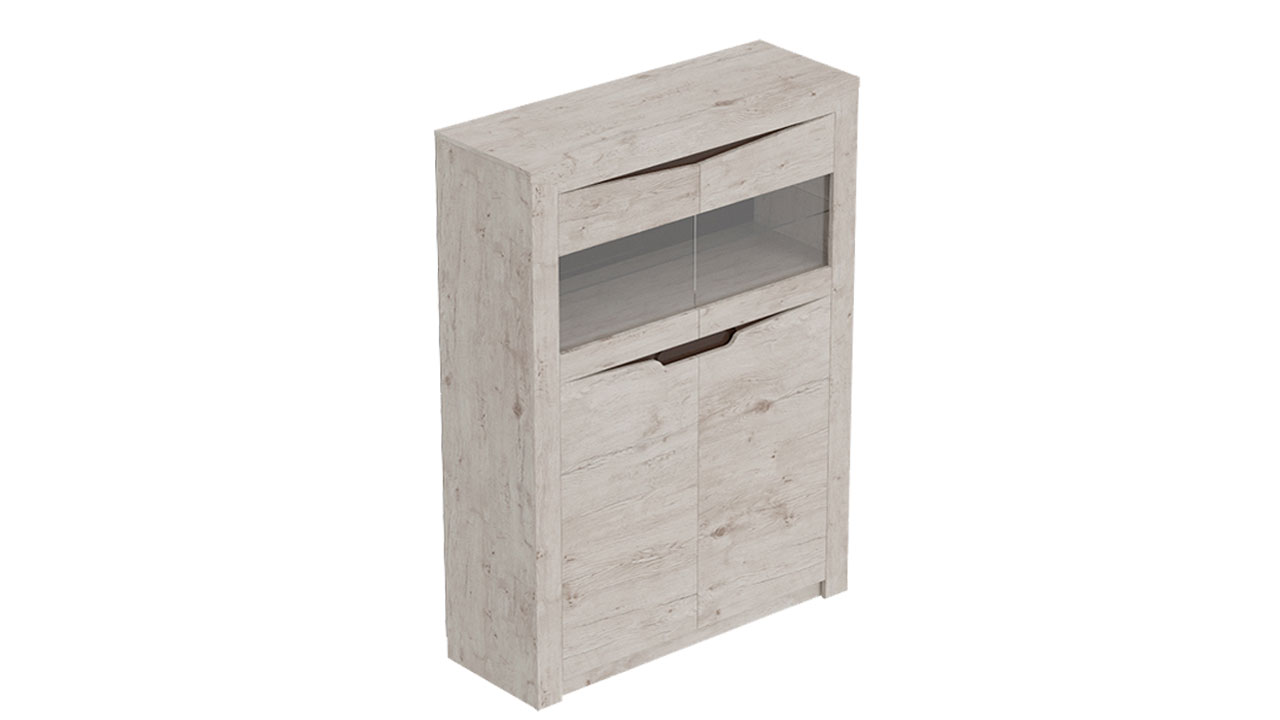 Шкаф 2-х створчатый 1500 "Соренто град" от магазина мебели МегаХод.РФ