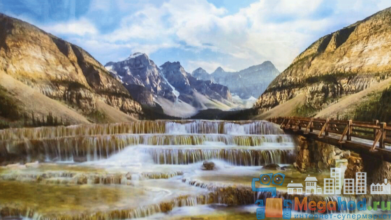 Репродукция "Каскадный водопад" от магазина мебели MegaHod.ru