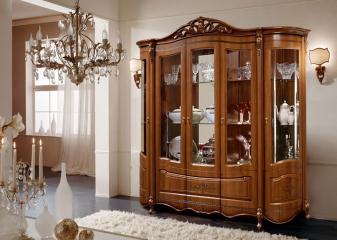 Шкаф-витрина 5Д "Аллегро 8" Шкаф-витрина 5Д "Аллегро 8"