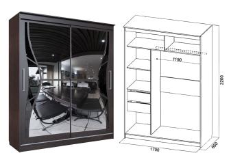 Шкаф-купе "Симфония" Шкаф-купе "Симфония"