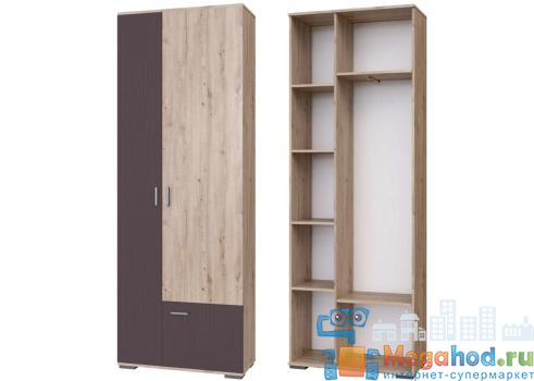 Шкаф 2-х дверный М4 "Имидж" от магазина мебели МегаХод.РФ